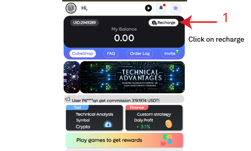 How to Get Started with Qubits Cube Crypto Trading